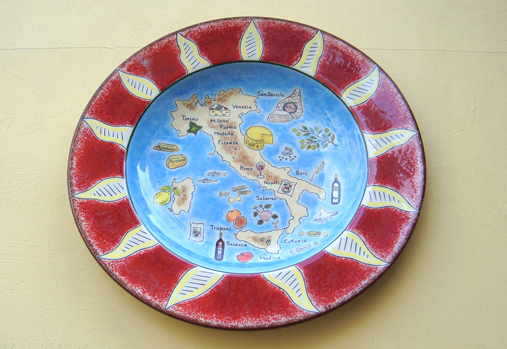 Piatti【ピアッティ】 飾り皿・タイル - la-ceramica